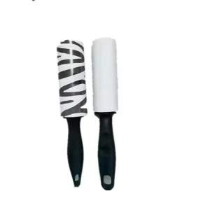 Clean Adhesive Eco Friendly Durable Hair Lint Roller Reusable Manual Plastic Paper Lint Remover Home Cloth Carpet Pets