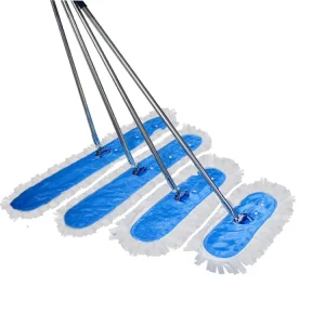 Clean Room Use Lint Free Floor Cleaning Replaceable Flat Square Anti static Microfiber Mop ESD Cleanroom Mops
