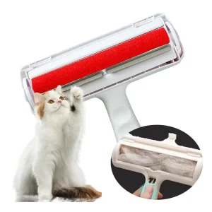 Cleaner Brush Roller Dust Sticky Plastic Lint Cat Dog Pet Hair Remover Roller