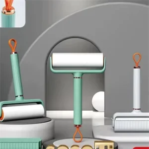 Cleaner Portable Cleaning Device Clothes Sticky Hair Tear out Sticky Paper Roller Clothes Coat Sticky Lint Roller