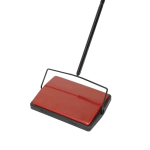 Cleanhome Hand Push Mechanical Manual Floor Sweeper for Carpet