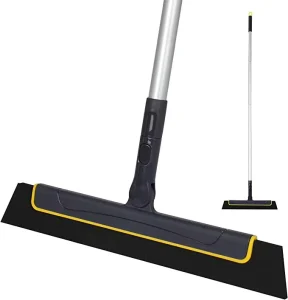 Cleanhome Household Cleaning Floor Squeegee EVA Rubber Floor Sweeper