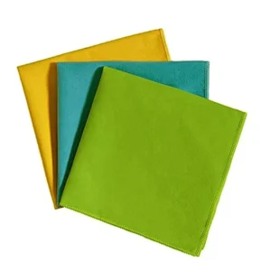 Cleaning 16″ Lint Free Streak Free Soft Microfiber Screen Cleaning Cloth Double Side Thick Microfiber Suede Glass Cleaning Cloth