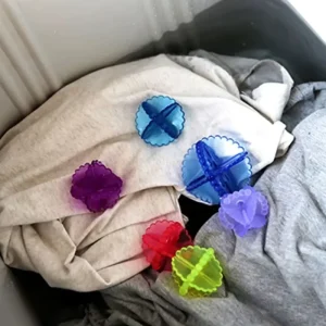 Cleaning Balls for Laundry Stain Removal & Anti Entanglement Washing Machine Clothes Protection Device