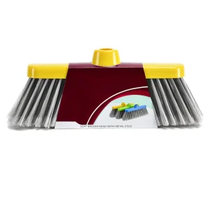 Cleaning Brush Kitchen Holder Industrial Broom Spin Broom with Dustpan Cleaning Brush Kitchen Industrial Broom