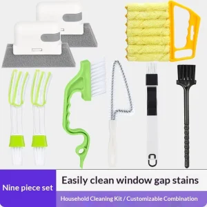 Cleaning Brush Set the ultimate Cleaning Tool for Your Home Kitchen and Bathroom