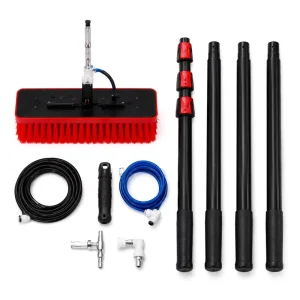 Cleaning Brush Window PV Cleaning Equipment Telescopic Solar Panel Cleaning Water fed Brush