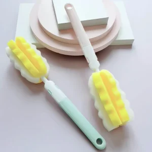 Cleaning Brushes Brush Hot Selling Sponge Material Soft and Strong Function Bottle Multifunctional Cleaning Brushes