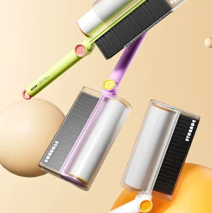 Cleaning Brushes Multifunctional 3 in 1 Roller Lint Remover Household Bed Brush Clothes Hair Remover Pet Hair Removal Brush