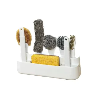 Cleaning Brushes Set Wash Brushes Tools Power Brush for Household Cleaning Tools