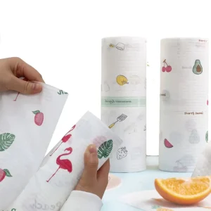 Cleaning Cloth Absorbent Household Kitchen Table Cleaning Cloth Disposable Household Clean Towels