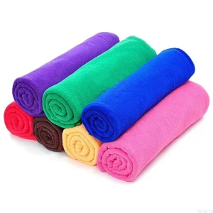 Cleaning Cloth Kitchen Towels Dish Microfiber Kitchen Cleaning and Water Absorption Towels