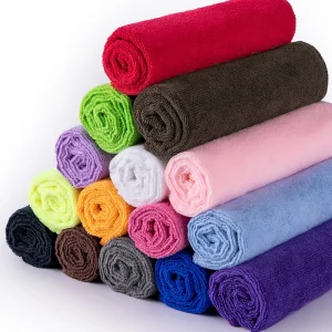 Cleaning Cloth Multi Color Microfiber Towel Material Strong Water Absorption Suitable for Many Occasions
