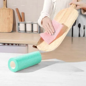 Cleaning Cloths Lazy Rags Wet and Dry Washable Reusable Clean Wipes