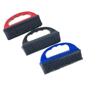 Cleaning Crush for Car Seats Hair Removal Lint and Debris Remover for Cleaning Grooming Rubber Brush