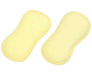 Cleaning Dishwashing Sponge Scouring Pad Microfiber Sponge 15x9x2cm 250%-500% Water Absorption for Kitchen
