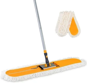 Cleaning Floor Tools Mops Flat Commercial Duster 360 Spin Industrial Dustproof Suit Mop