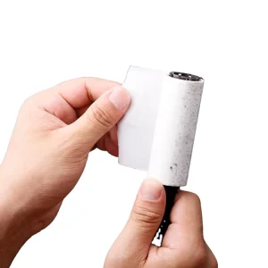 Cleaning Lint Roller Eco Friendly Glue Paper Lint Roller to Sticky Lint Brush Clothes