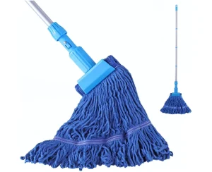 Cleaning Product Microfiber String Mop Heavy Duty Industrial Wet Mop Industrial Home Kitchen Dust Floor Cleaning Mop