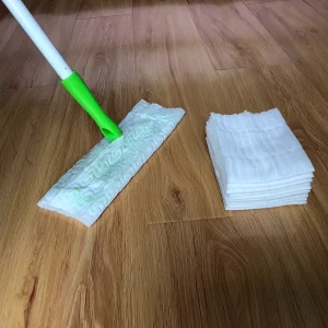 Cleaning Products Disposable Non woven Static Floor Cleaning Cloth Dry Wet Dust Mop Removal Wipes Electrostatic Floor Cloths