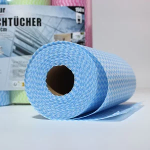 Cleaning Products Yellow Nonwoven Kitchen Cloth German Dish Cleaning Pano Multiuso Pack of Yellow Cloths
