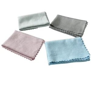 Cleaning Rags Microfiber Kitchen Cleaning Cloths Multicolor Dish Cloths
