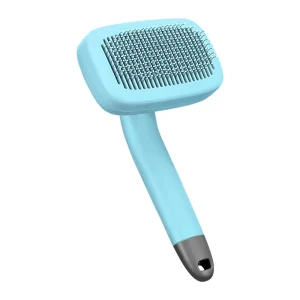 Cleaning Sticky Brush Release Button Cat Fur Cleaning Brush