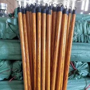 Cleaning Supplies Boomstick with PVC Mop Heads Suitable Wooden Sticks Household Broom and Dustpan Set Clean Wooden Broom Handle