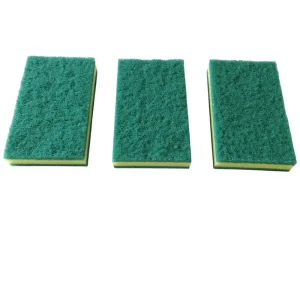 Cleaning Supplies Daily Use Products for Home and Kitchen Multipurpose Thick Scouring Pad Dish Sponge Scouring Pad