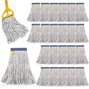 Cleaning Supplies Household Sweeper Mop Head Refill Set Kitchen Floor Cotton Mop Tool Accessories Wet Mop Heads