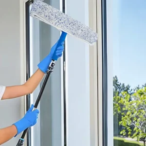 Cleaning Supplies Squeegee Window Cleaning 14 Inch Professional Plastic Thick Professional Tool Sleeve Household Cleaning Tool