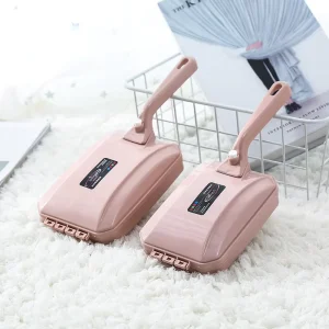 Cleaning Sweeping Brush Manual Crumb Cleaner Plastic Clothing Carpet Cleaning Brushes Sheet Quilt Sofa Sticky Roller