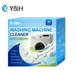 Cleaning Tablets Washing Machine Washing Machine Cleaning Tablets Effervescent Tablets for Deep Cleaning of Washing Machine