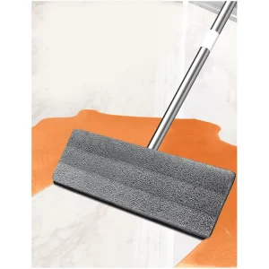 Cleaning Tool Free Hand Washing Magic Mops With Squeezing Floor Cleaner Mop Flat Floor Mop With Bucket Set