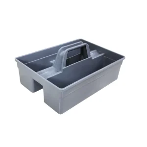 Cleaning Tool Organizer Bucket Utility Caddy Heavy Duty Storage for Janitorial Supplies Household and Commercial Use