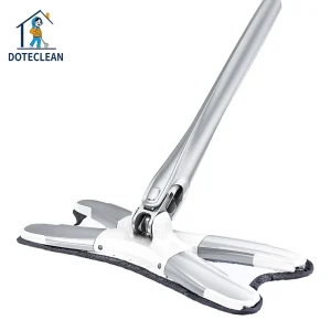 Cleaning Tools Accessories Microfiber Pads Easy Wringing Swivel Handle Eco-friendly 360 Degree Flat Mop Floor