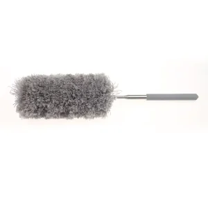 Cleaning Tools Dusting Brush with Extendable Duster Head Microfiber Feather Duster