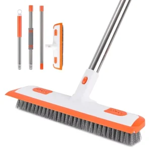 Cleaning Tools Floor Brush Dual-Purpose Bathroom Cleaning Brush With Enlarged Stiff Bristles Floor Clean Tool for Home