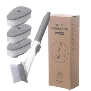 Cleaning Tools Useful Things for Home Toilet Brush Household Cleaning Kitchen Accessories Brush Cleaning Supplies