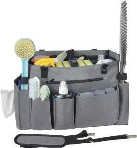 Cleaning Wash Kit Organizer Bag for Air Conditioner Housework Car Washing and Garden Cleaning