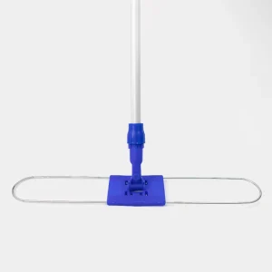 Cleaning Wet and Dry Flat Mop Dust Push Board Factory Hotel Commercial Rotating Stainless Steel Mop Board Frame