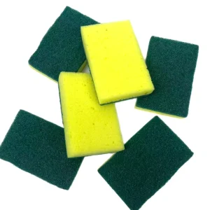 Cleaning multi-purpose Rectangle Scouring sponge Scouring Pad cleaning Sponge Scouring Pad