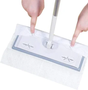 Cleanroom Wipe Disposable Dry Cloths Dry Cloth Refills 32 Dry Mopping Cloths Fits Swiffer Sweeper & Sweeper Vac