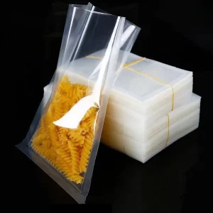 Clear Food Grade Nylon Food Vacuum Heat Sealed Sealer Bags BPA Free Leak Proof Fresh Keeping Cooking Pouches For Sous Vide