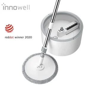 Clear Water And Dirty Water Mop Rotation Cleaning Floor Single Bucket Easy Mops Household Tools Rotating