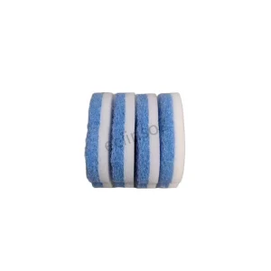 Clip On Disposable Toilet Brush Refills Easy Snap Replacement 4M Pcs Daily Output Stable Supply for Bulk Orders