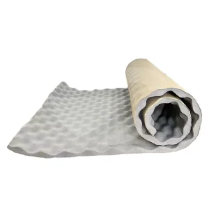 Closed Cell Egg Crate Acoustic Foam Flexible Sound Absorbing Panel for Automotive Home Office Exterior Use