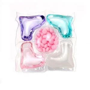 Cloth Cleaning Washing Capsules Concentrated Liquid Laundry Detergent Pods