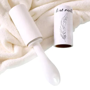 Cloth Dust Remover Lint Roller Pet Hair Remover Brush Sticky Lint Remover Roller with Clothes Cleaning Roller for Garment