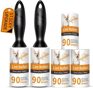 Clothes Animal Hair Radiator Brush Floor Cleaning Lint Rollers & Brushes